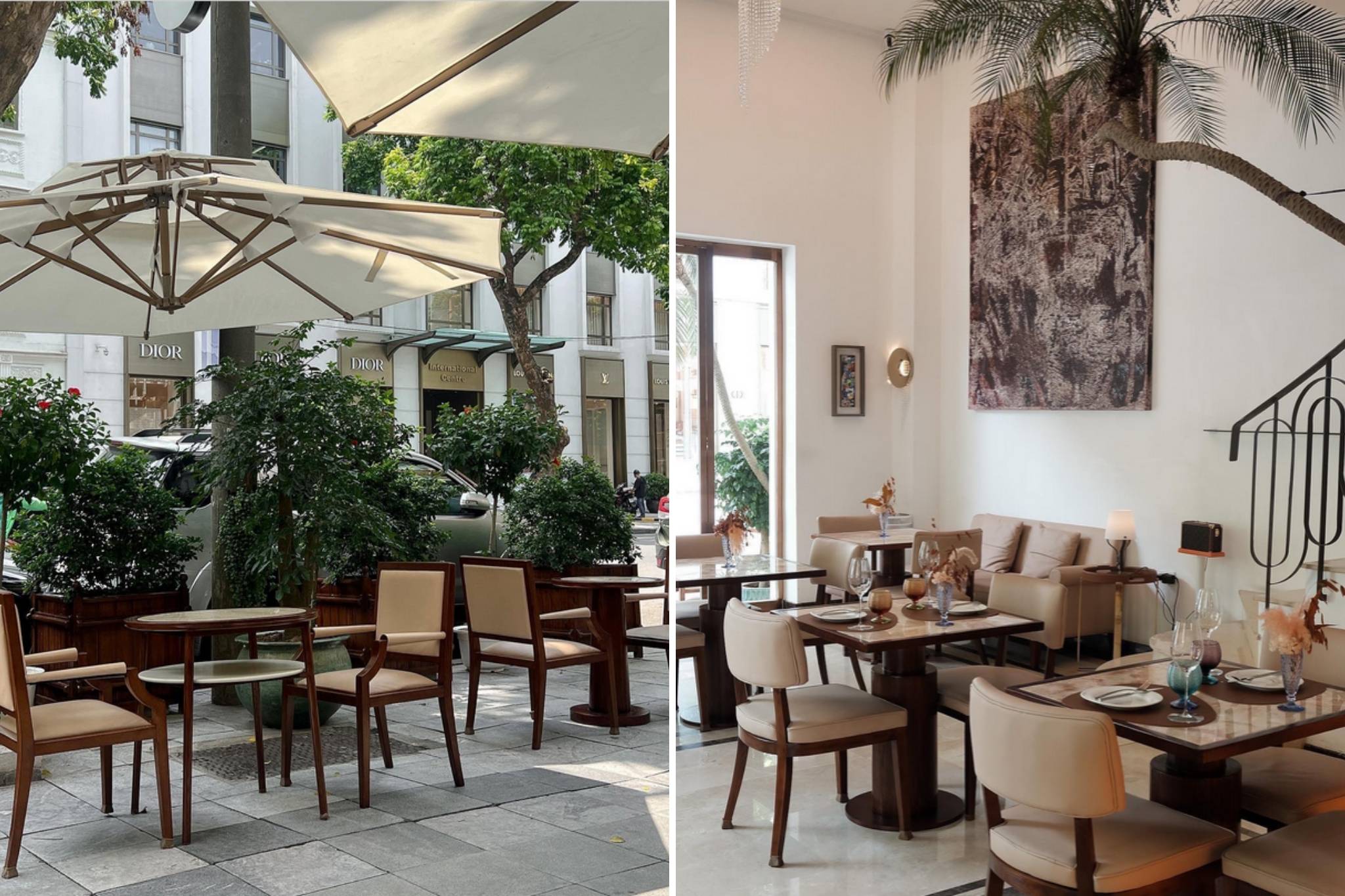 Bistro phong cách Modern 